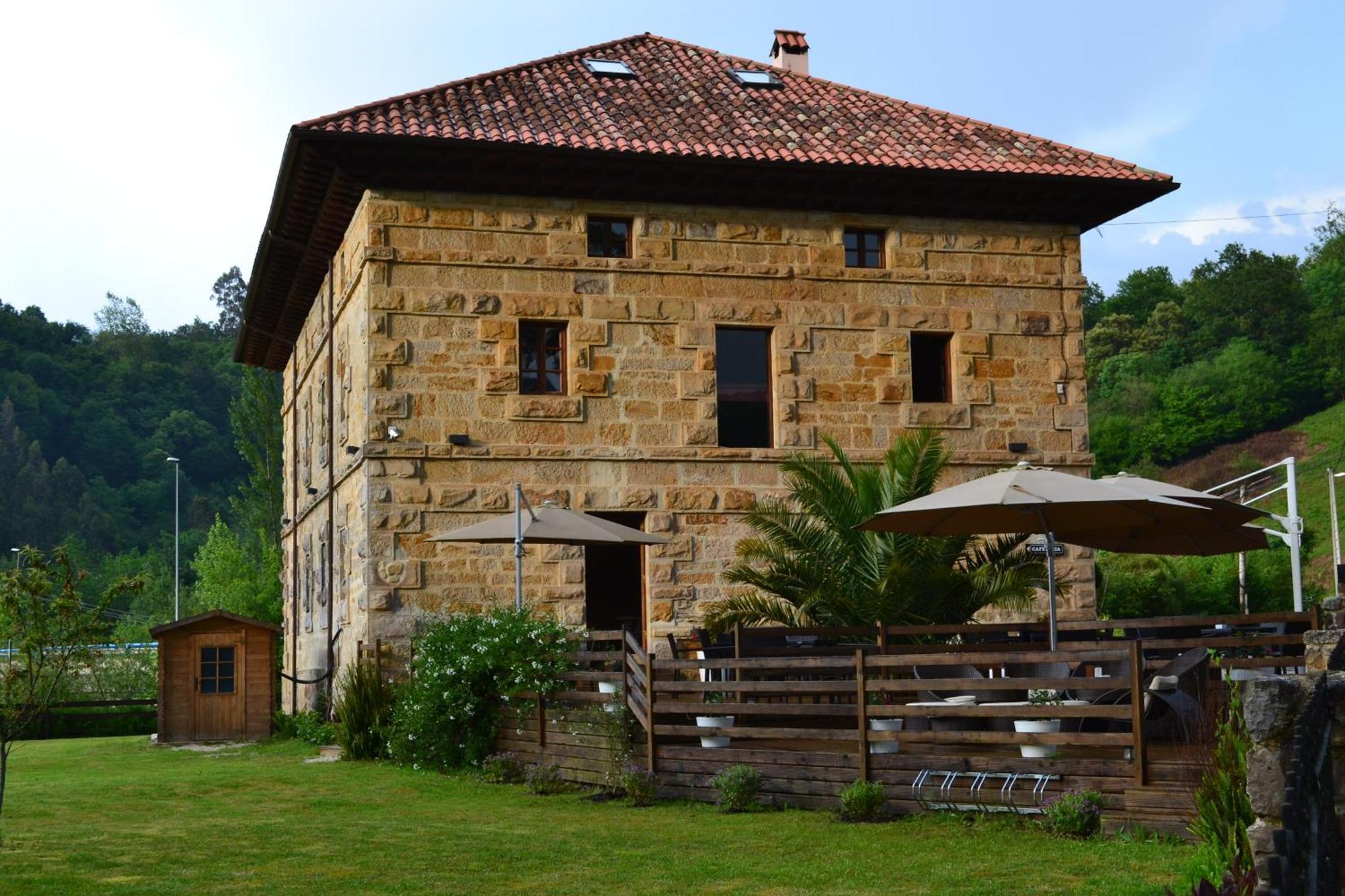 Hotel Casona Del Nansa Bielva Exteriér fotografie