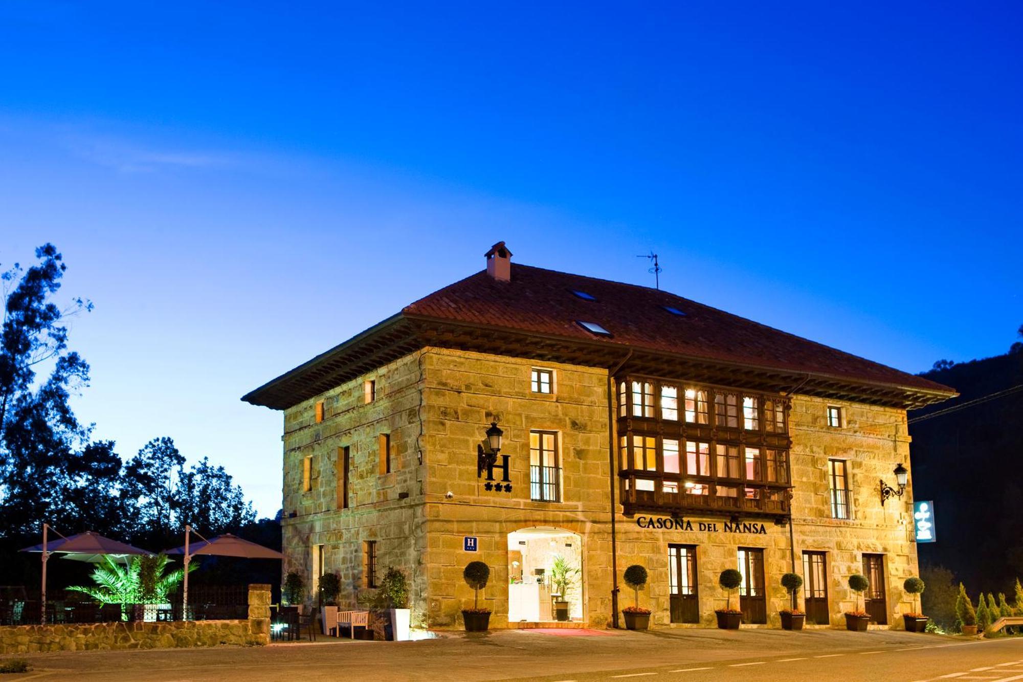 Hotel Casona Del Nansa Bielva Exteriér fotografie